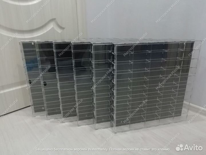 Полка для машинок Hot Wheels, Matchbox 1:64