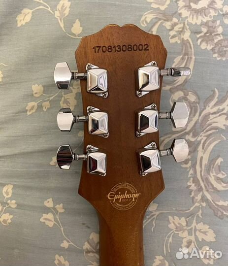 Электрогитара epiphone sg