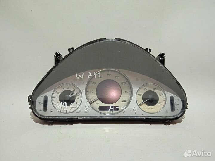 Панель приборов (щиток) Mercedes Benz E-Class W211