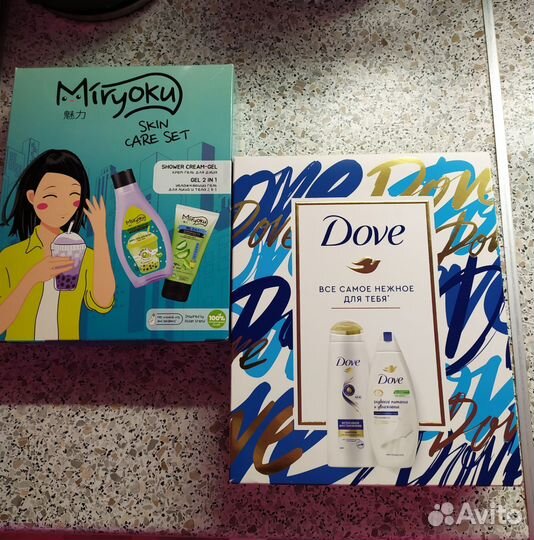 Набор косметики новый