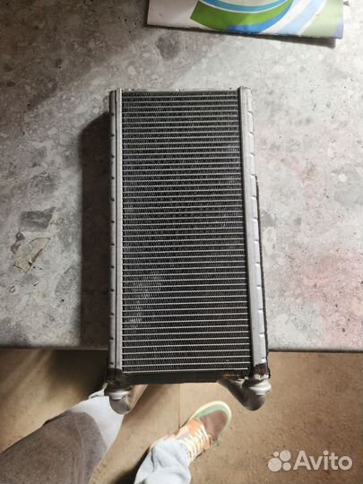 Радиатор печки субару легаси