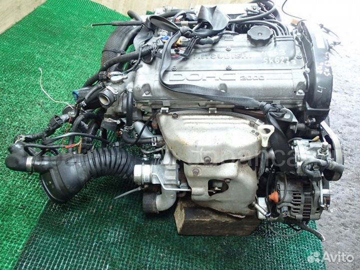 Двигатель mitsubishi eclipse D32A 4G63T