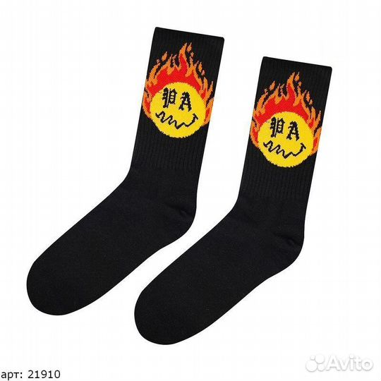 Носки Palm Angels Черные