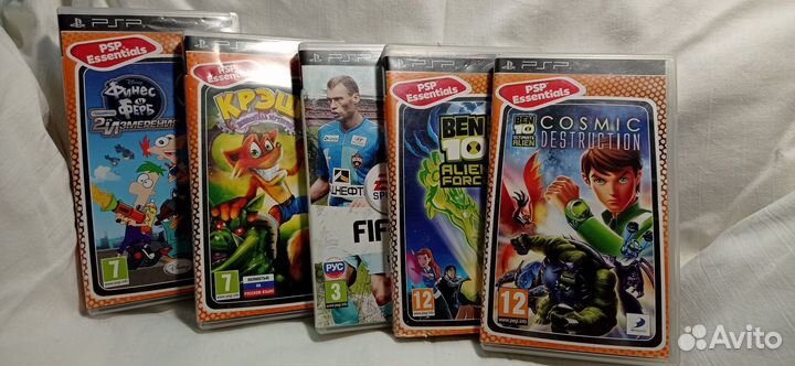 Диски для ps4 ps5