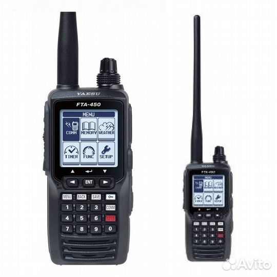 Yaesu FTA-450L Портативная авиационная рация