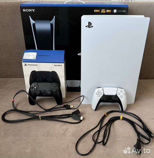 Sony PlayStation 5 Digital Edition (3-я ревизия)