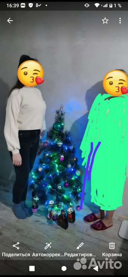 Ёлка искусственная