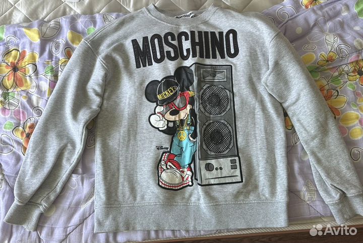 Толстовка женская moschino