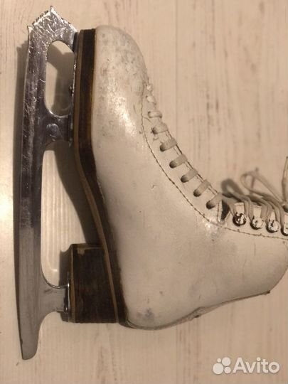 Коньки фигурные graf Richmond размер 3 стелька 22