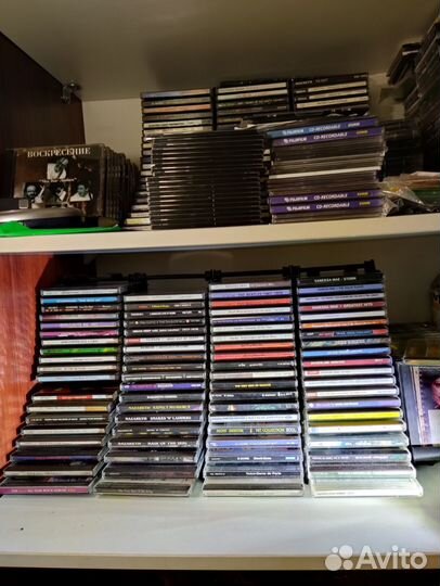 CD диски аудио