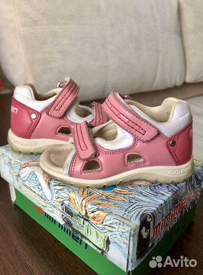 Босоножки minimen, р.22