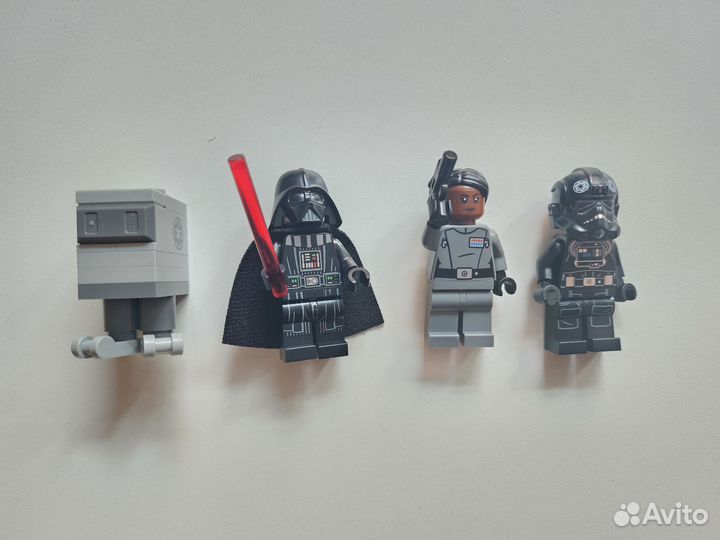 Lego Star Wars The Bomber 75347