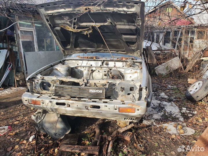 Мазда 626 gc 1986-1992