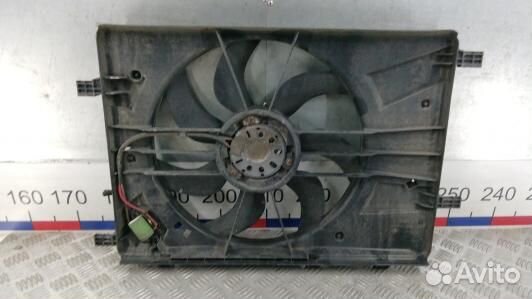 Вентилятор радиатора opel astra J (TEA11KE01)