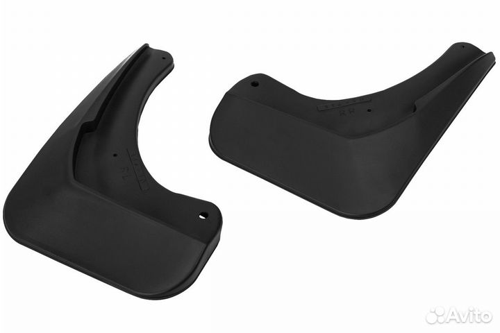 Брызговики задние Volkswagen Polo V седан 15-20