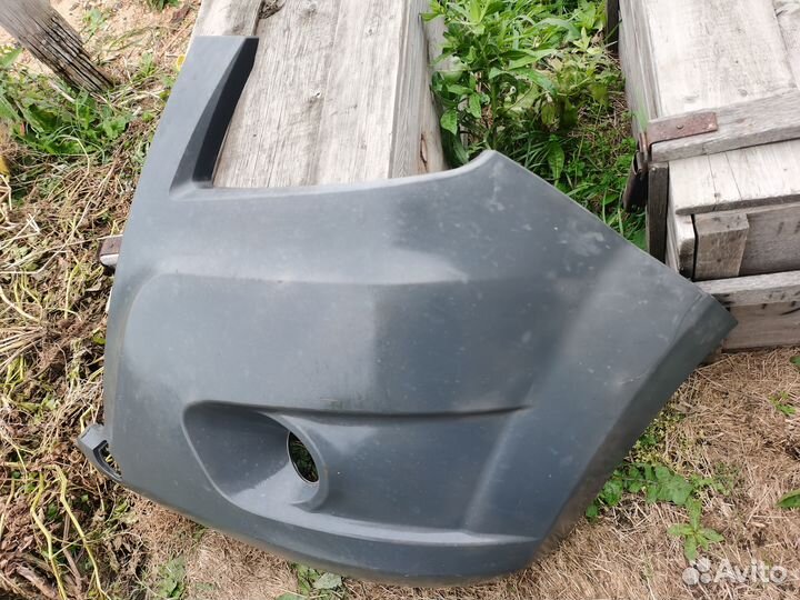 Бампер левая часть Газель Некст