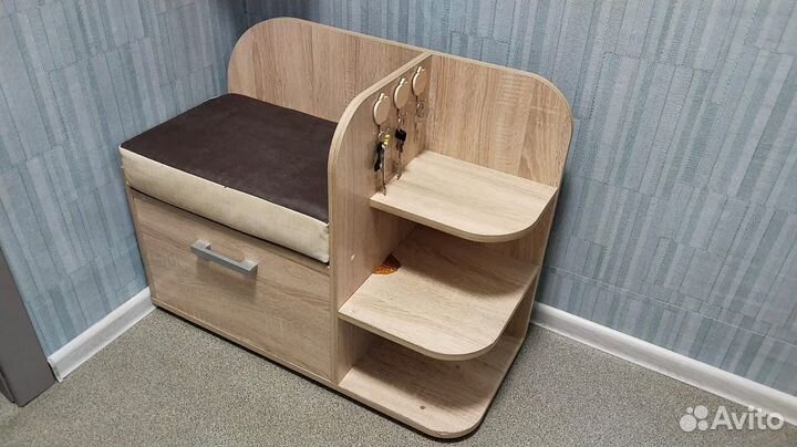 Тумба для прихожей с обувницей