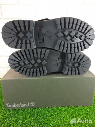 Зимние ботинки с мехом из нубука (Арт.66748)