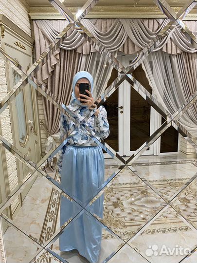 Юбка с кофтой