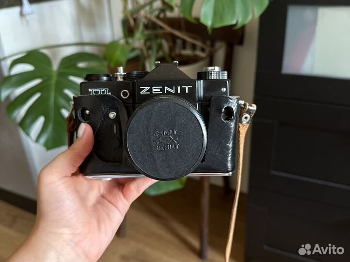 Пленочный фотоаппарат zenit ttl
