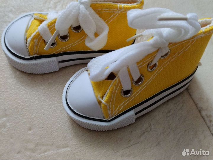 Кеды для кукол 7,5см