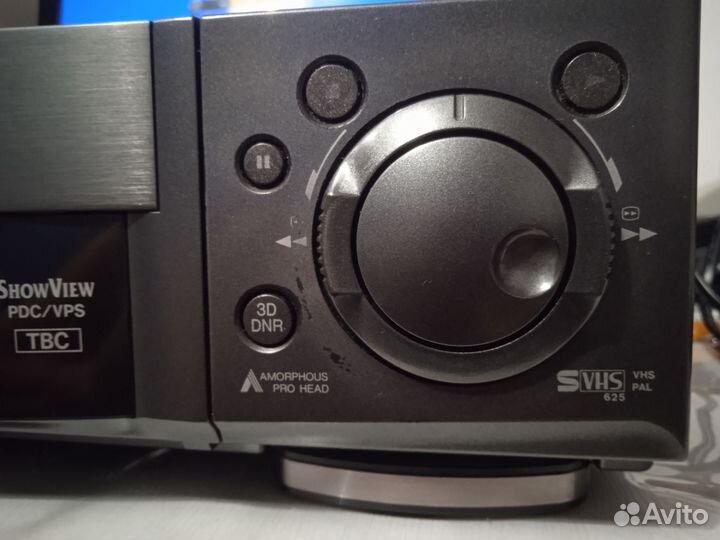 Видеомагнитофон Panasonic NV-HS950EG Hi-Fi S-VHS