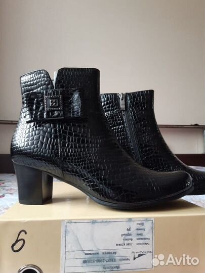 Ботильоны 39