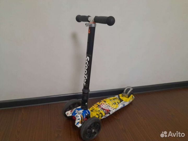 Продам 3х колесный самокат