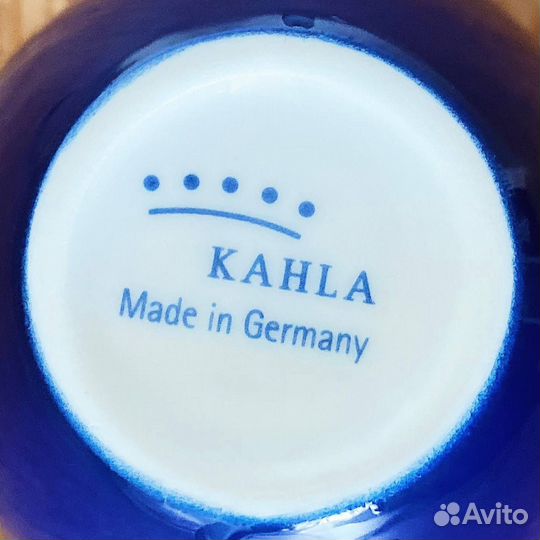 Кофейные чашки Kahla Германия эспрессо и капучино