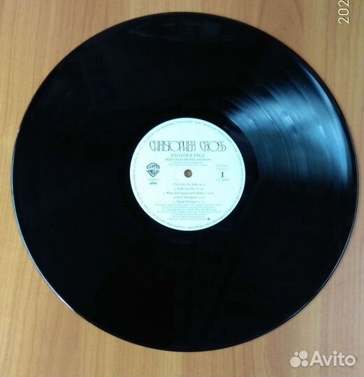 Виниловая пластинка Christopher Cross