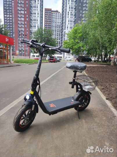 Электросамокат kugoo kirin c1 plus 2024 год