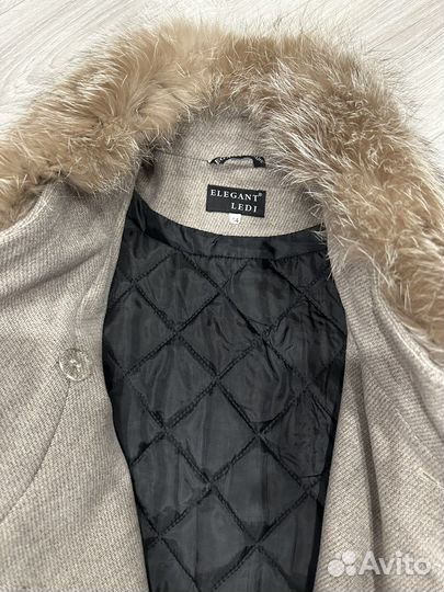 Пальто зимнее женское