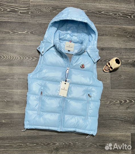 Жилет Moncler 3 цвета, 44-56