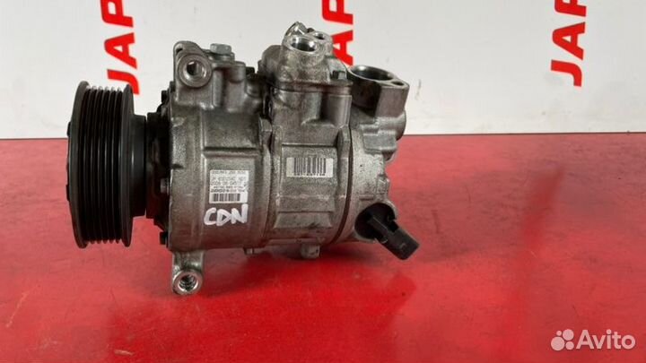 Компрессор кондиционера Audi A4 B8 1.8 tfsi cdhb