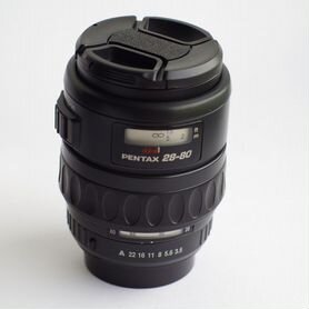 SMC Pentax-FA 28-80