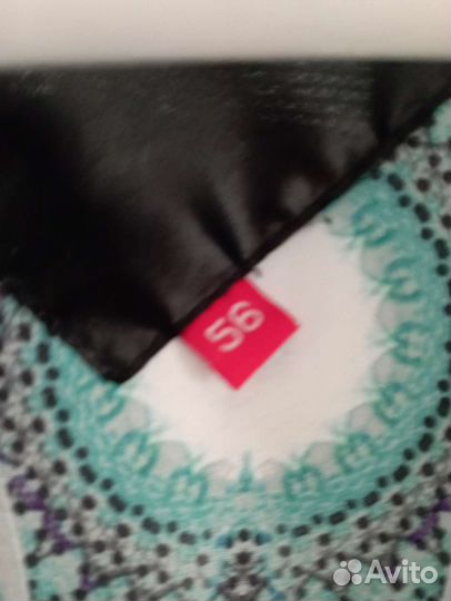 Куртка женская горнолыжная 56р