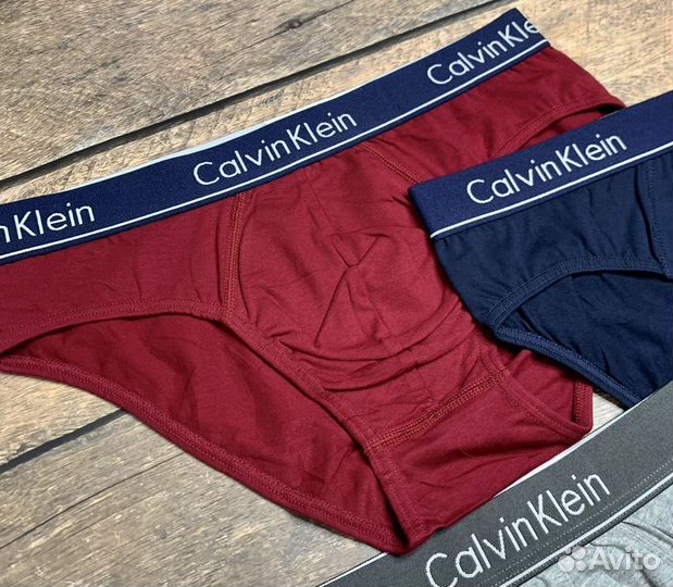 Мужские трусы плавки calvin klein