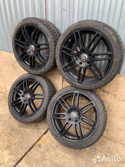 Комплект колёс BMW 1-series E87 enkei Japan