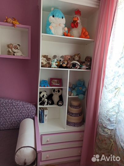 Стеллаж детский