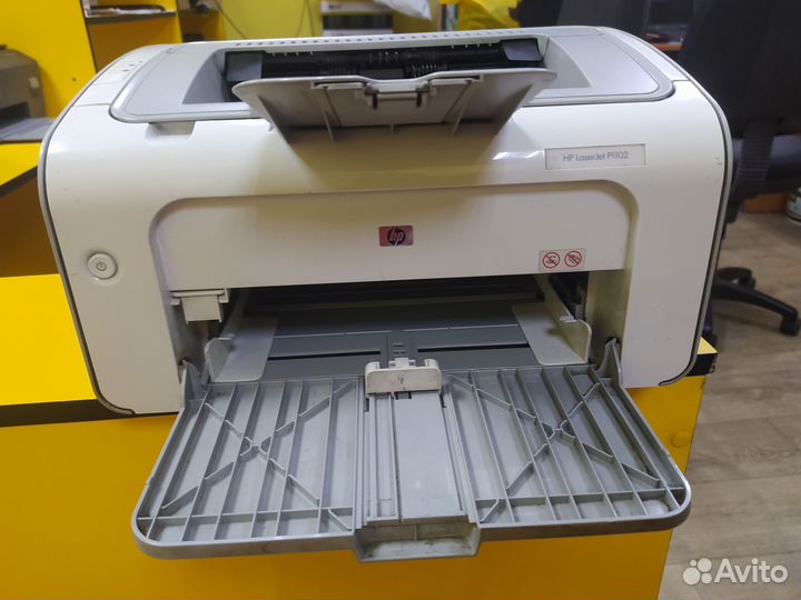 Принтер лазерный HP LaserJet Pro P1102