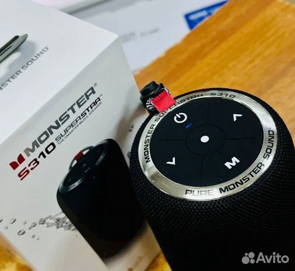 Колонка Monster s310