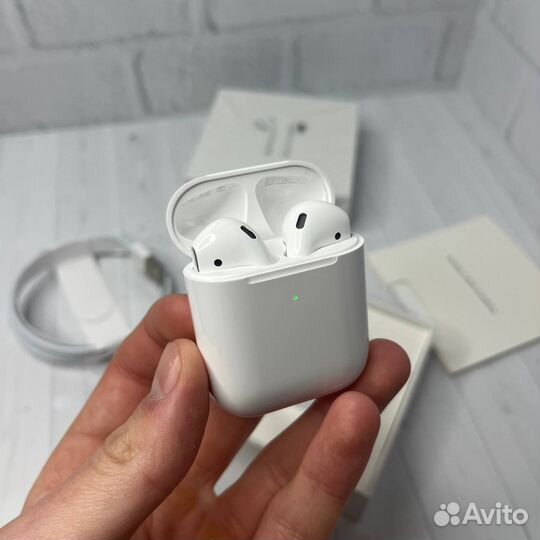 AirPods 2 (запечатаны + гарантия)