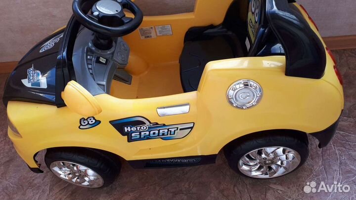 Детский электромобиль бу