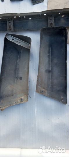 Задний бампер на toyota surf 185