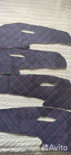 Мягкие подлокотники