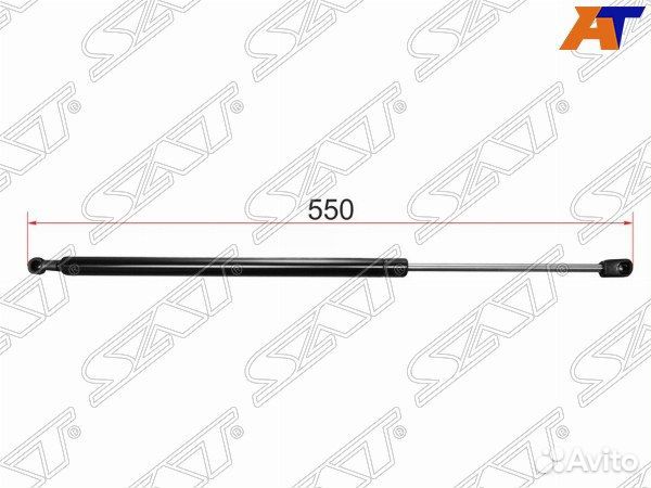 Амортизатор крышки багажника nissan terrano