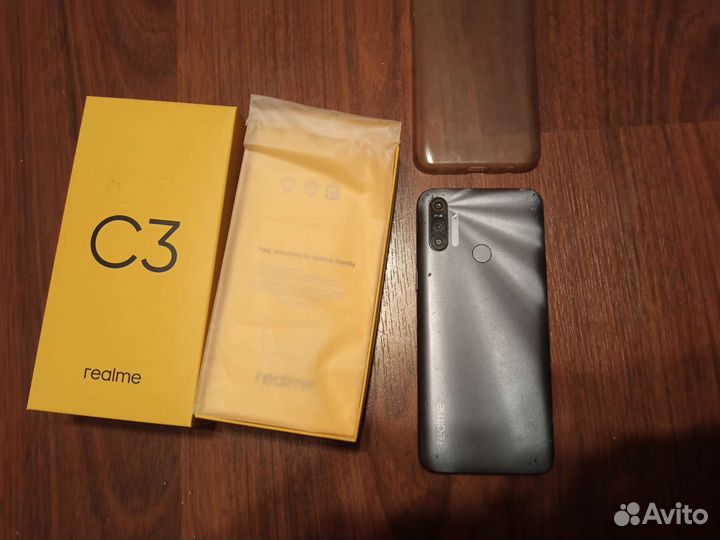 realme C3, 3/64 ГБ