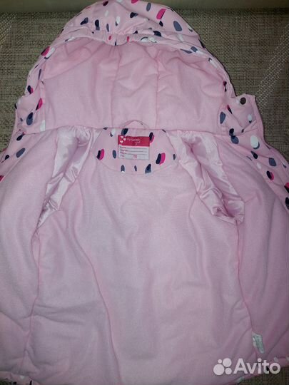 Демисезонный костюм 110 на девочку