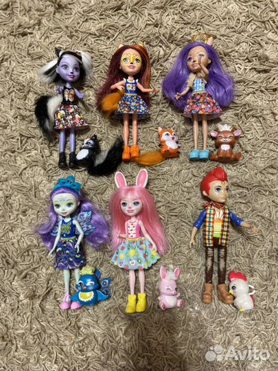 Кукла enchantimals