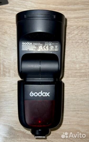 Накамерная Фотовспышка GodoxV1F Fujiflm вспышка